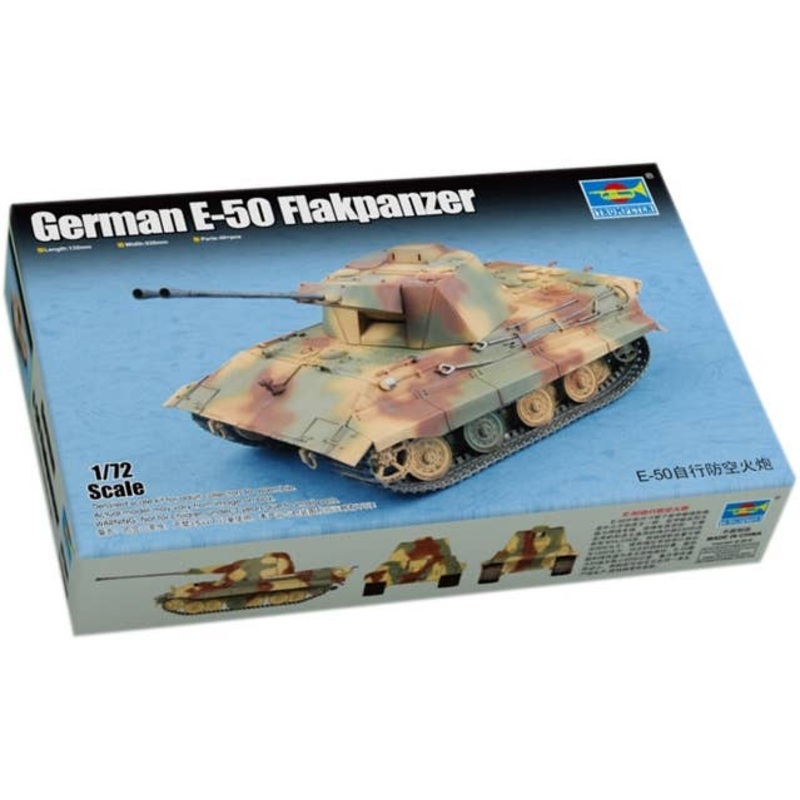 1/72 German E-50 Flakpanzer