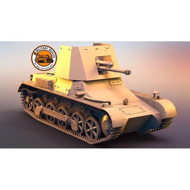 1/72 German Self-propelled Anti-tank Gun