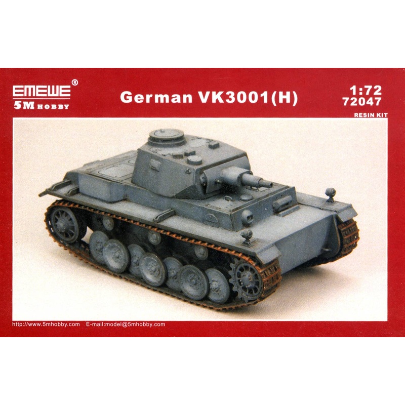 1/72 German VK3001(H)