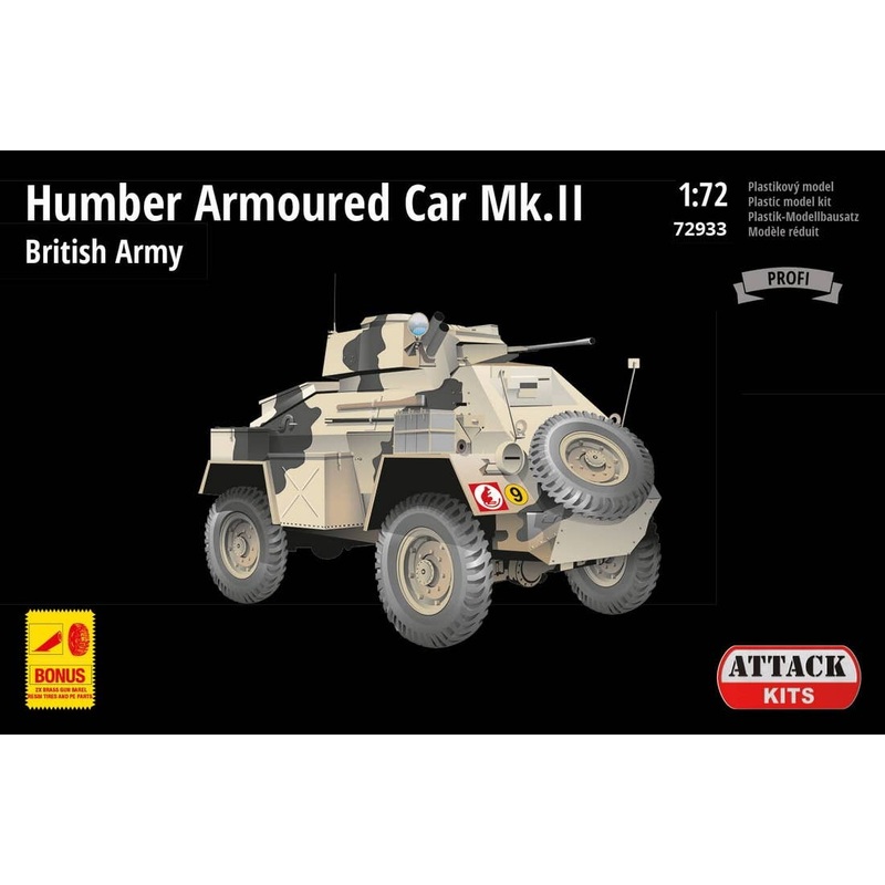 1/72 Humber AC Mk.II British Army in North Africa