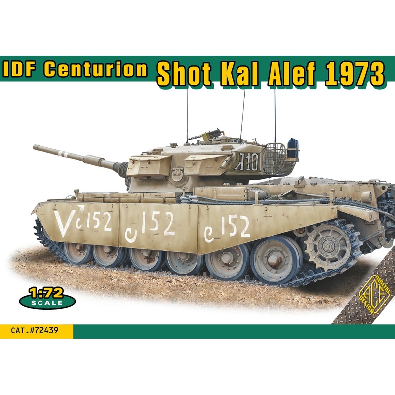 1/72 IDF Centurion Shot Kal Alef 1973