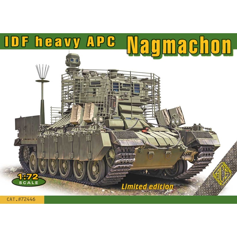 1/72 IDF Heavy APC Nagmachon