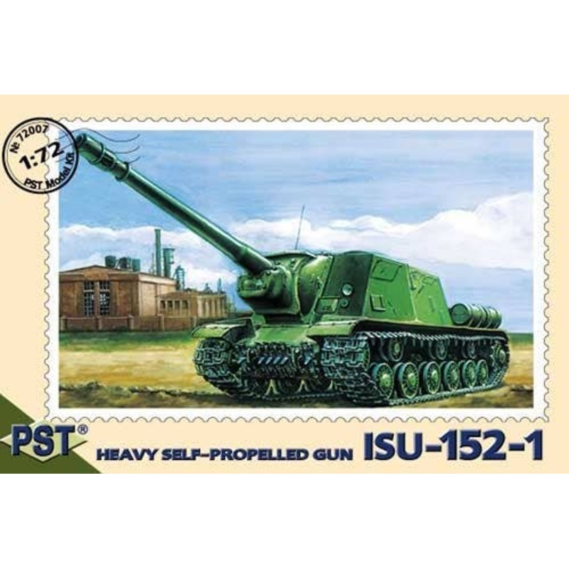 1/72 ISU-152-1 Heavy Self-propelled Gun
