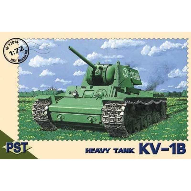 1/72 KV-1B Heavy Tank