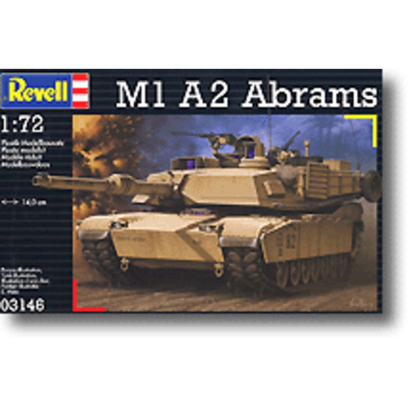 1/72 M1A2 Abrams