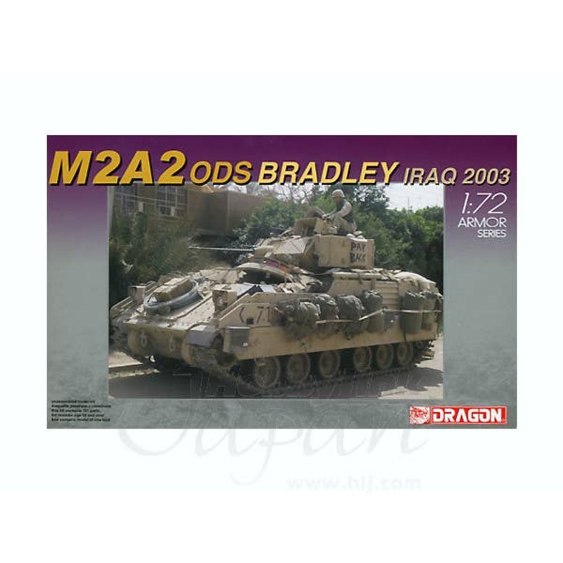 1/72 M2A2 ODS Bradley Iraq 2003