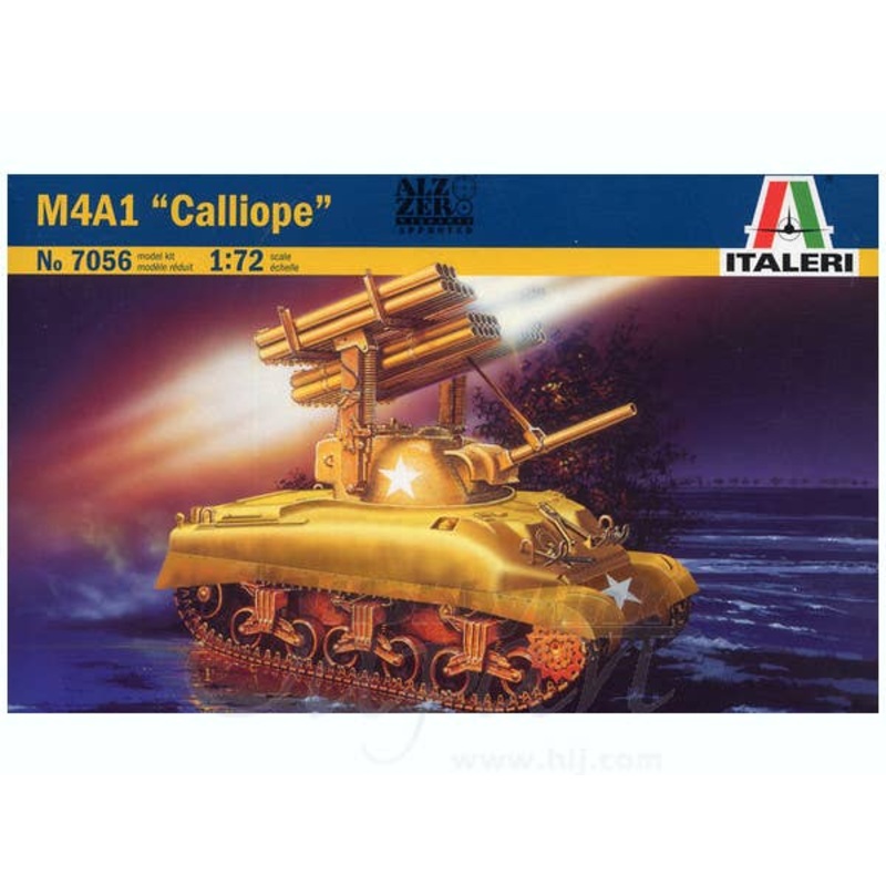 1/72 M4A1 "Calliope"