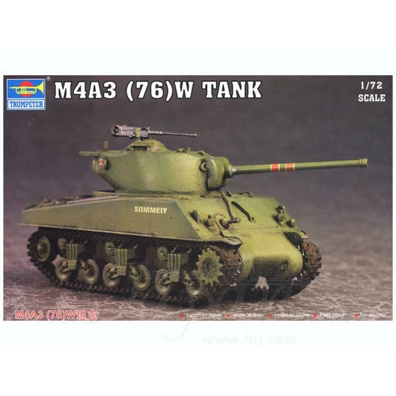 1/72 M4A3(76)W Sherman