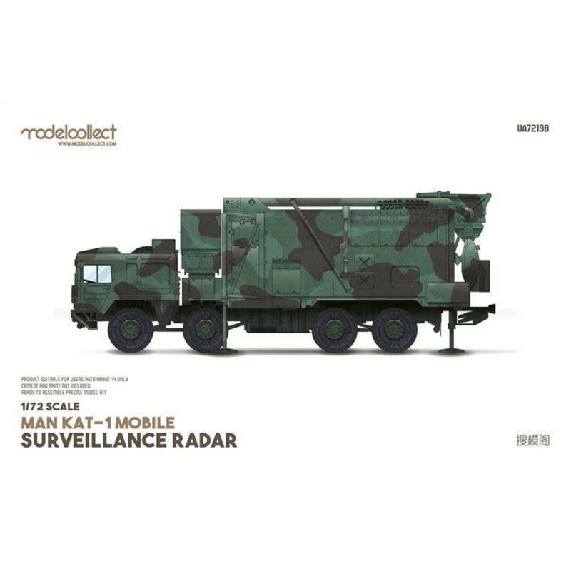 1/72 MAN Kat-1 Mobile Surveillance Radar