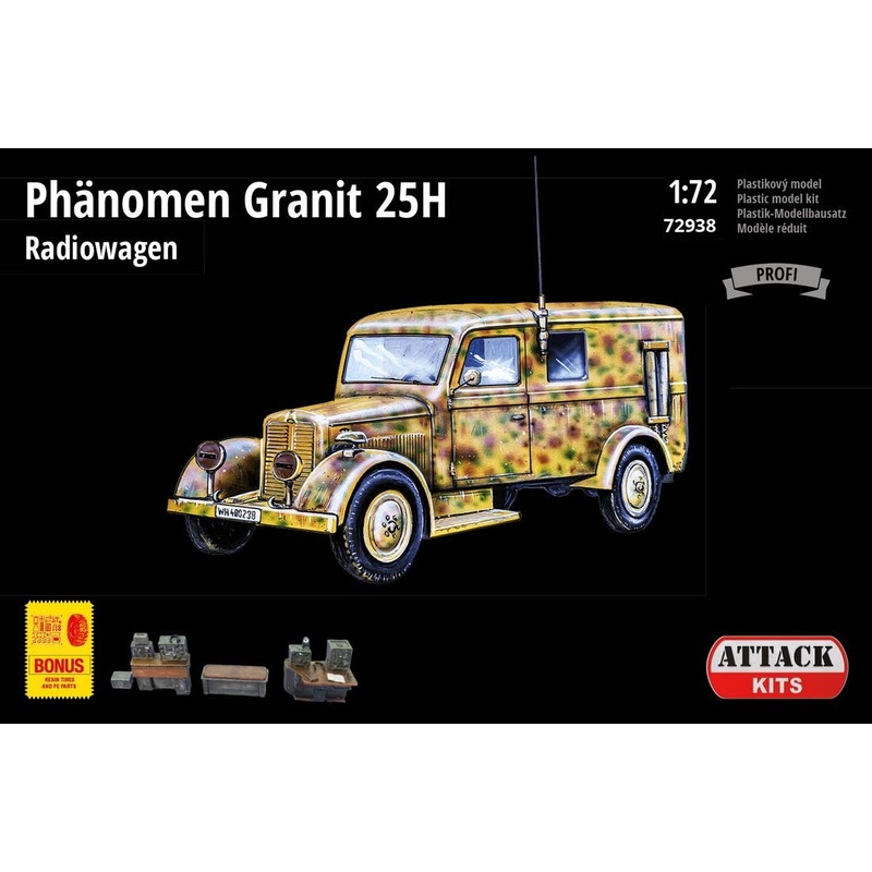 1/72 Phanomen Granit 25H Radiowagen