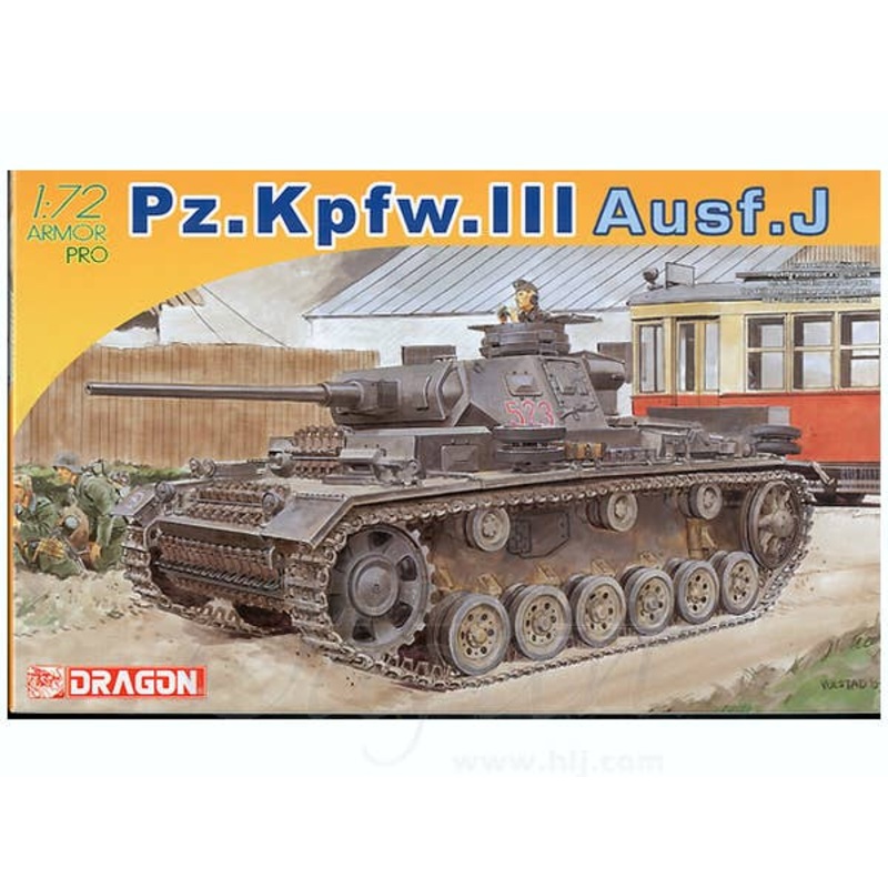1/72 Pz.Kpfw.III Ausf. J Late Production