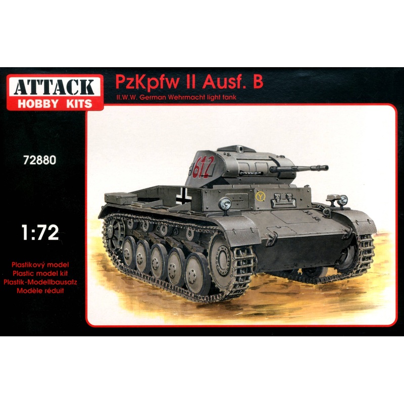 1/72 PzKpfw II Ausf B