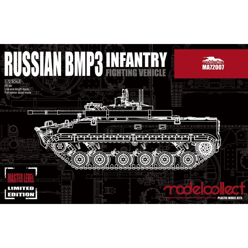 1/72 Russian BMP3 Infantry Fighting Vehicle