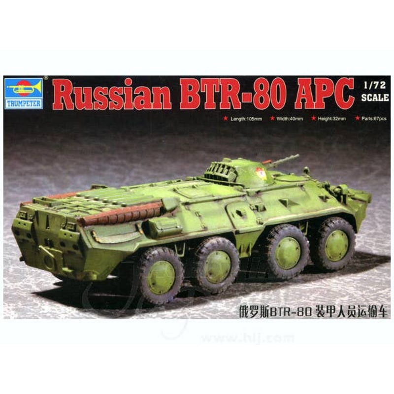 1/72 Russian BTR-80 APC