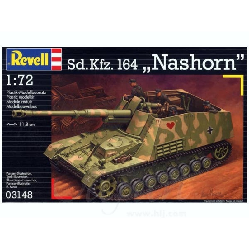1/72 Sd.Kfz. 164 Nashorn