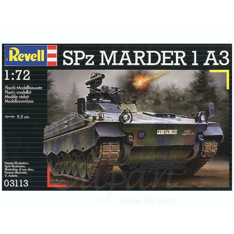 1/72 SPz Marder 1A3