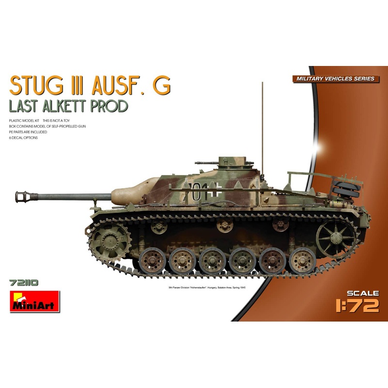 1/72 StuG III Ausf. G Last Alkett Prod