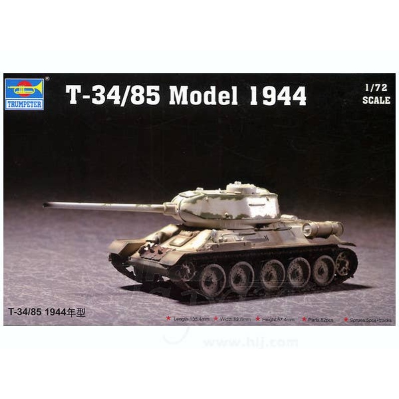 1/72 T-34/85 Model 1944