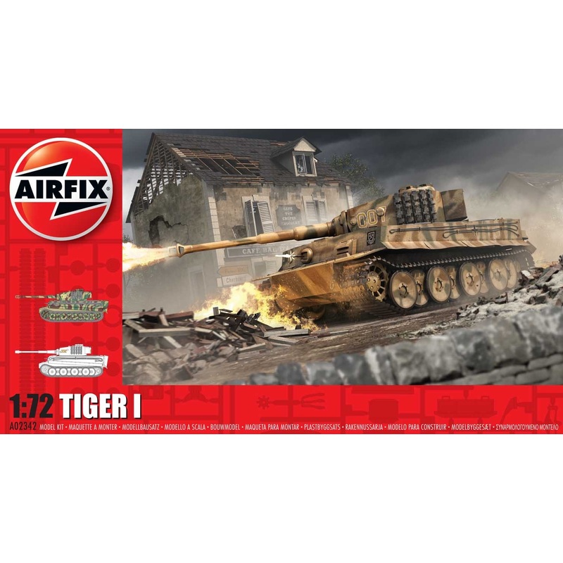1/72 Tiger I