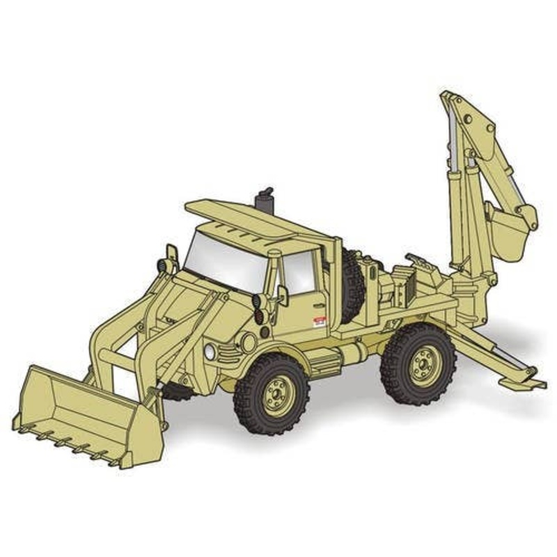 1/72 Unimog FLU 419 SEE US Army - Full Resin Kit