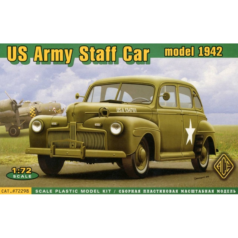 1/72 US Army Staff Car Model 1942