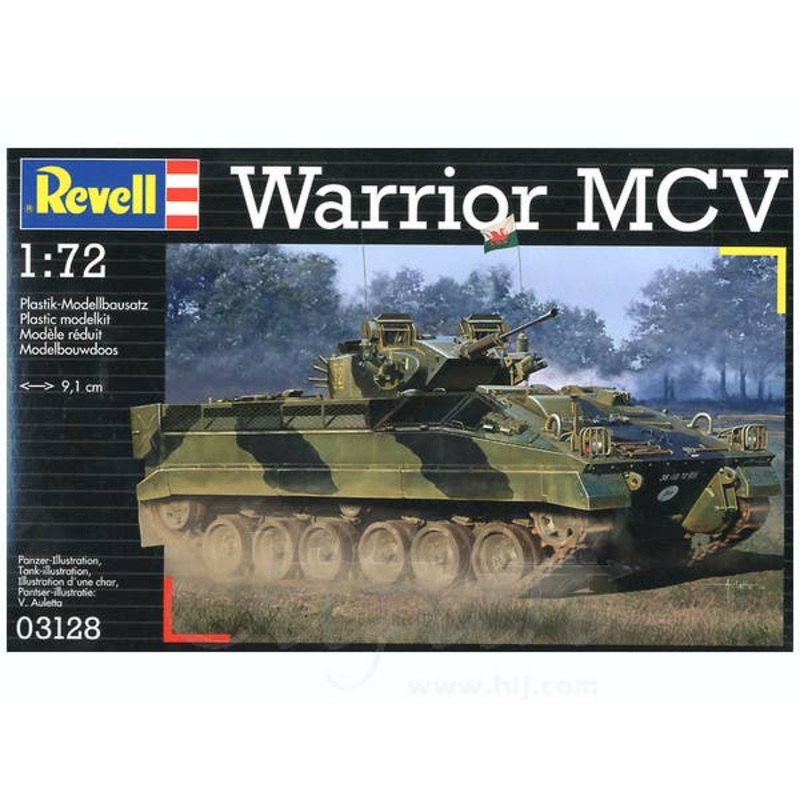 1/72 Warrior MCV