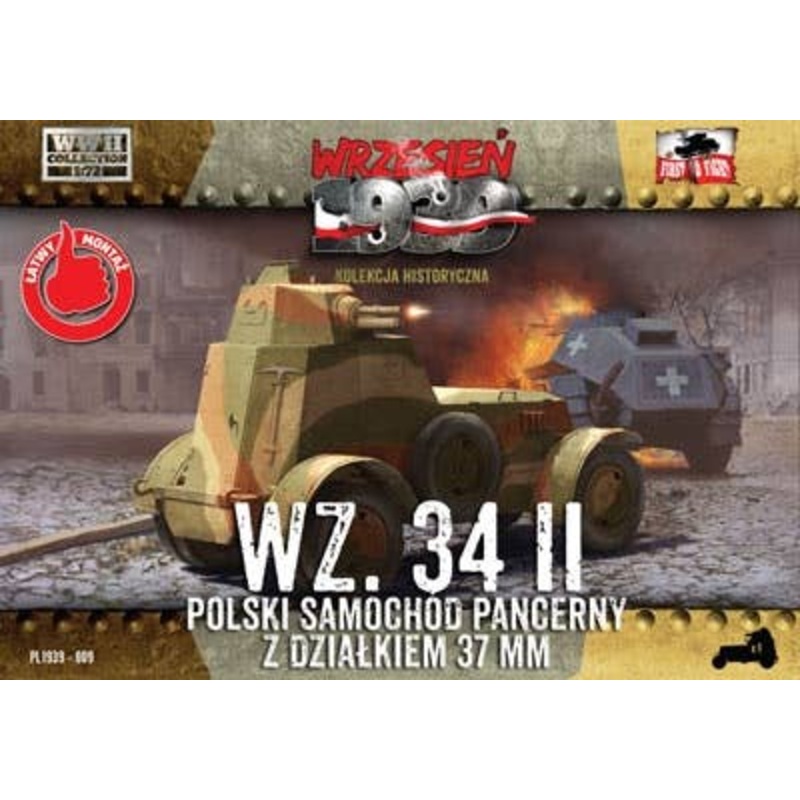 1/72 WZ34-II Armoured Car