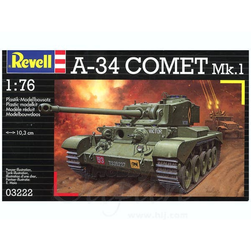 1/76 A-34 Comet Mk.1