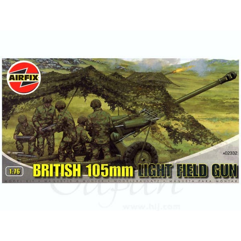 1/76 British 105mm Light Field Gun