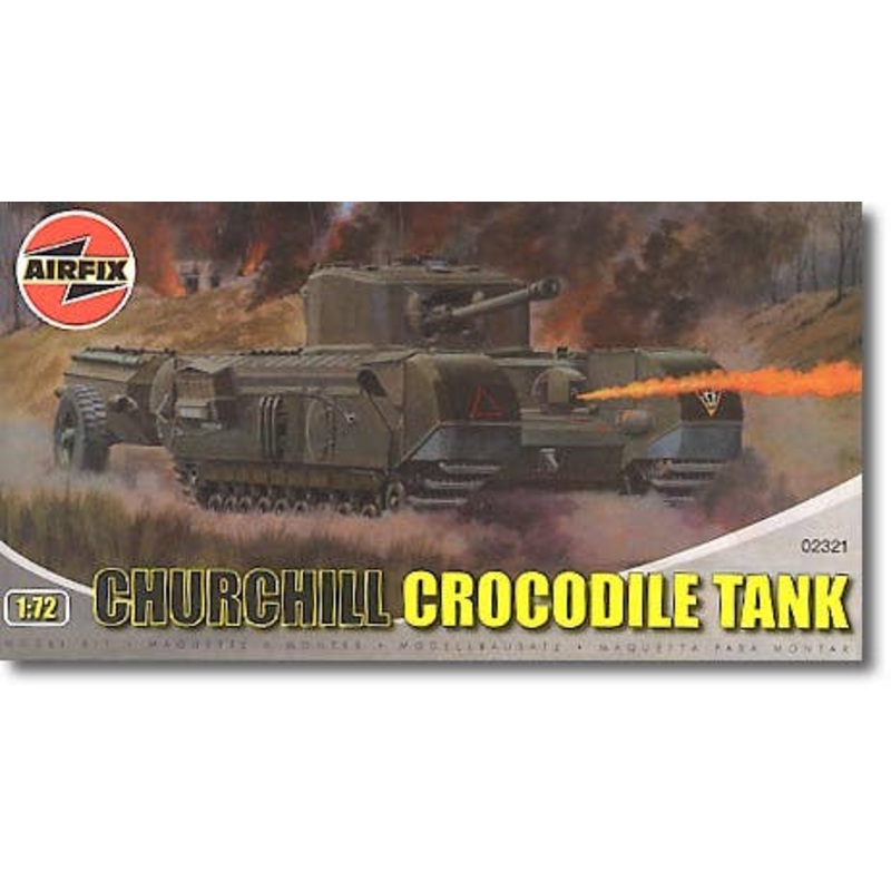 1/76 Churchill Crocodile