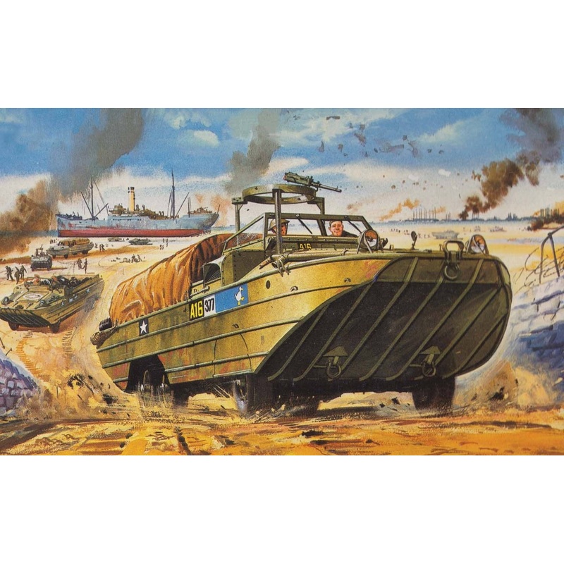 1/76 DUKW