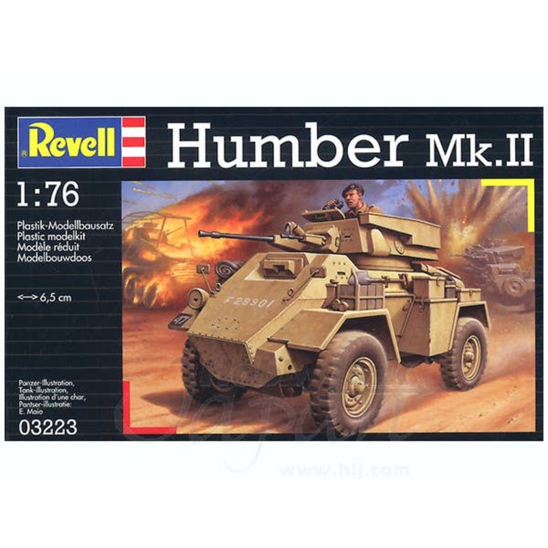 1/76 Humber Mk.II