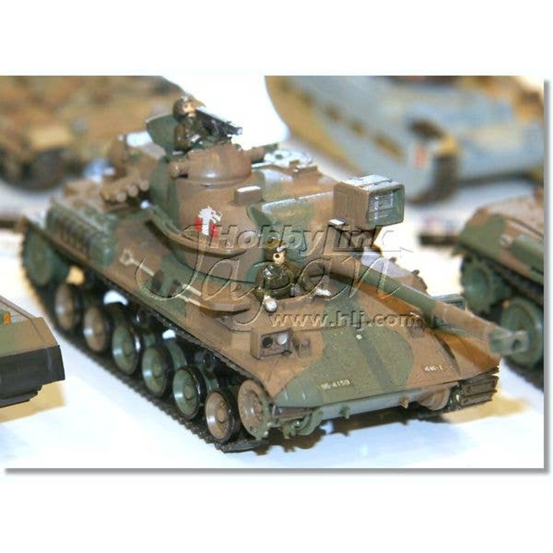 1/76 JGSDF Type 61 4th Tank Battalion 1st Company