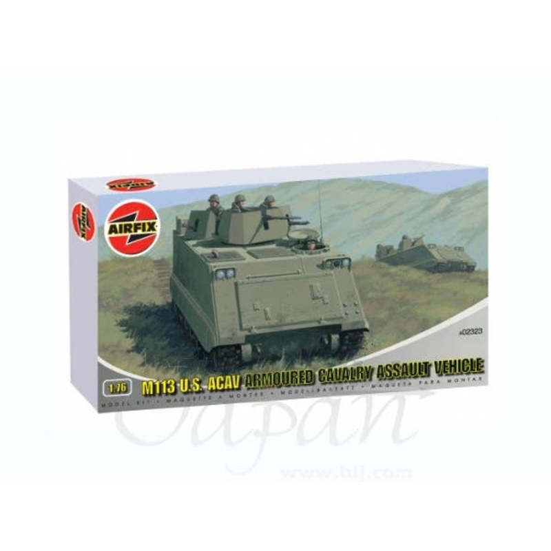 1/76 M113 US ACAV Armoured Cavalry Assault Vehicle