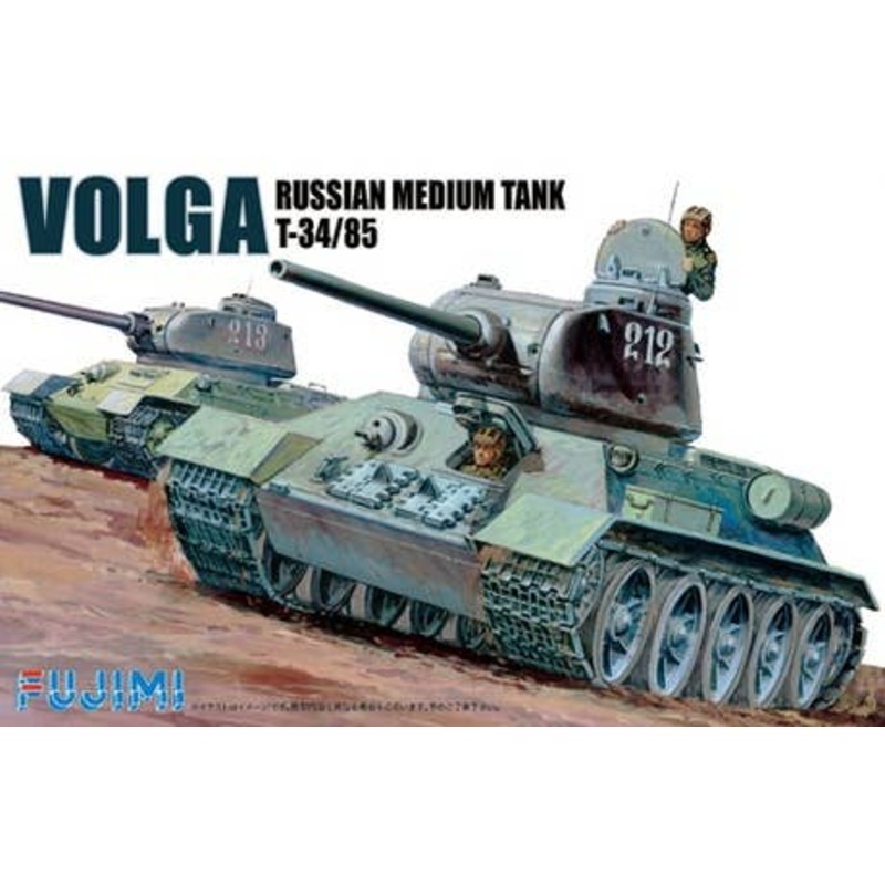 1/76 Russian Medium Tank T-34/85 Volga
