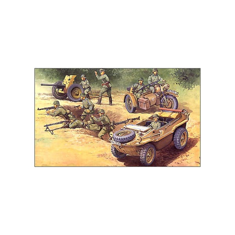 1/76 Schwimm Wagen