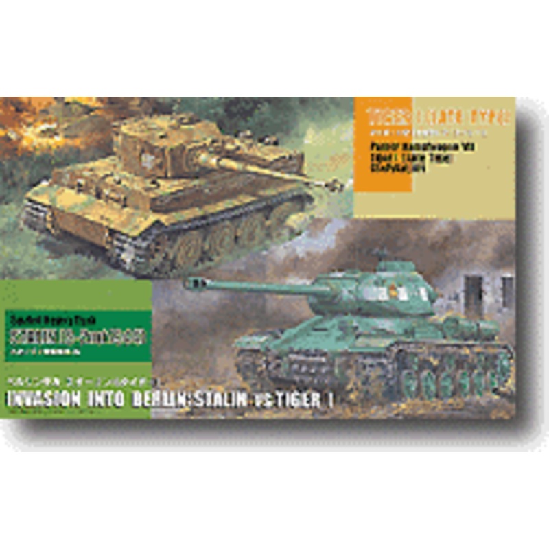 1/76 Stalin vs Tiger I