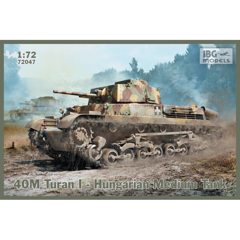 1/72 40M Turan I - Hungarian Medium Tank