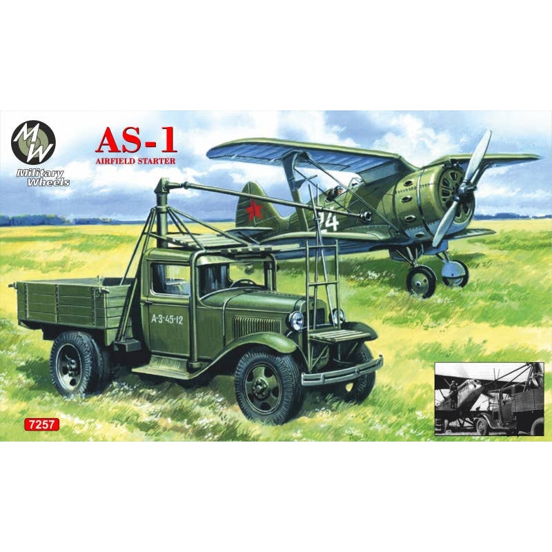 1/72 AS-1 Airfield Starter