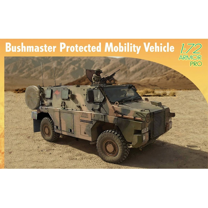 1/72 Australian Army Bushmaster Protective Vehicle