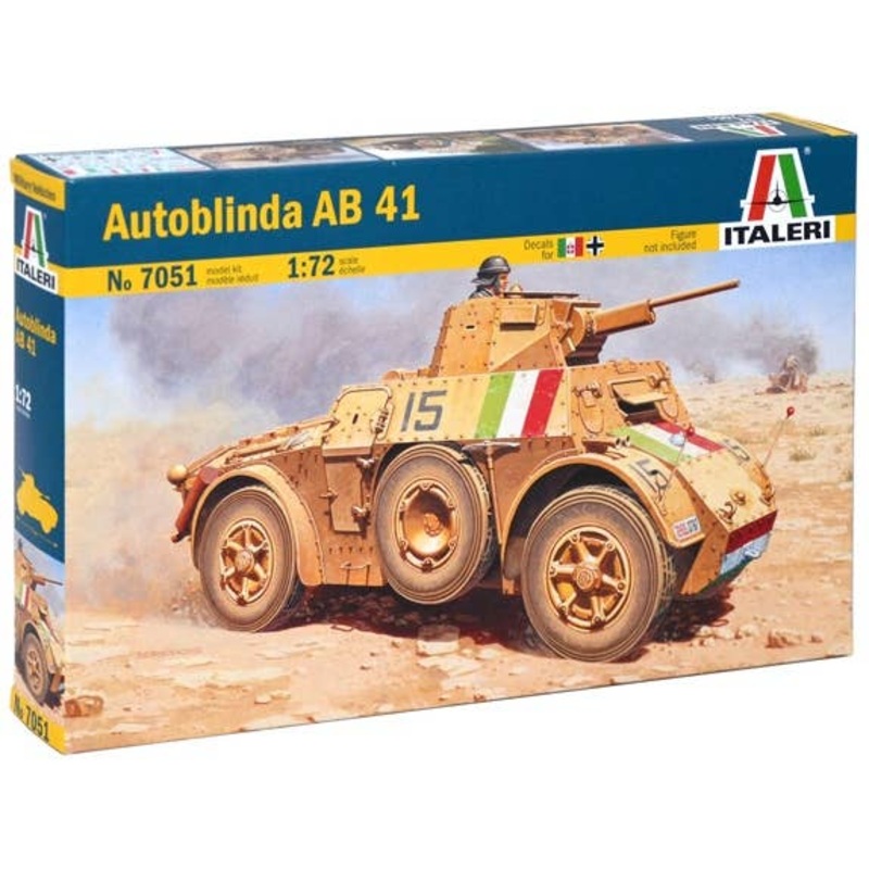 1/72 Autoblinda AB 41