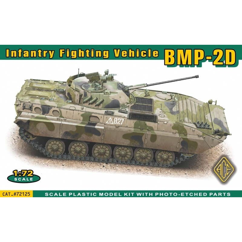 1/72 BMP-2D Infantry Fighting Vehicle
