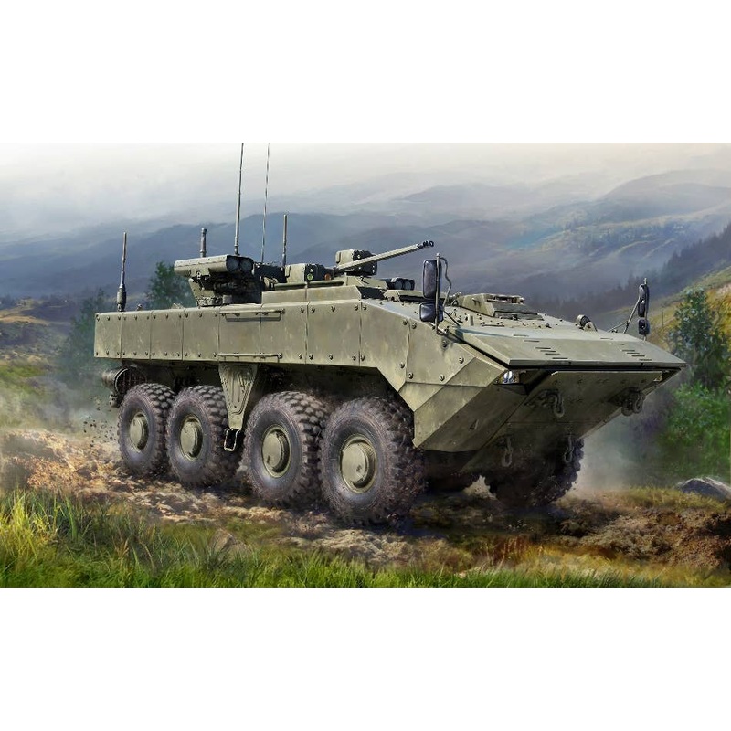 1/72 Boomerank-BM Russian Infantry Fighting Vehicle