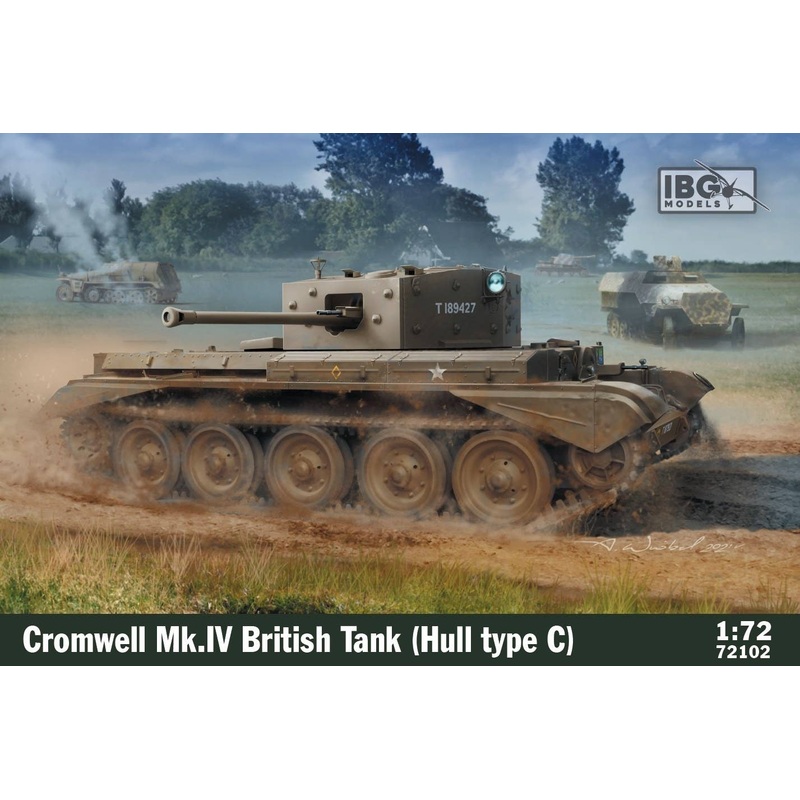 1/72 British Cromwell Mk.IV Cruiser Tank VIII / C Body