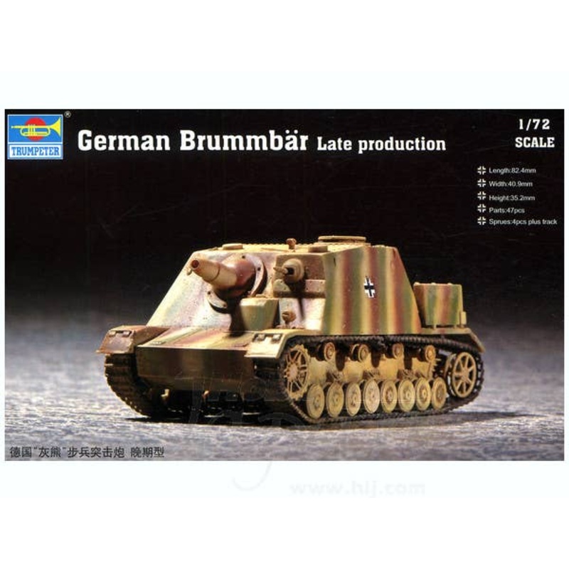 1/72 Brummbar Late Model