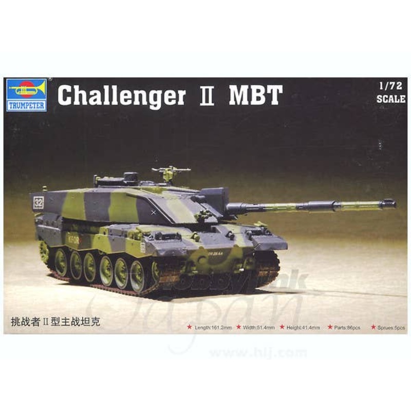 1/72 Challenger II MBT