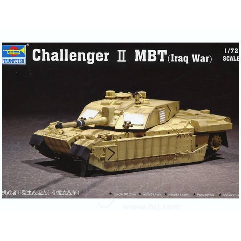 1/72 Challenger II MBT Iraq War