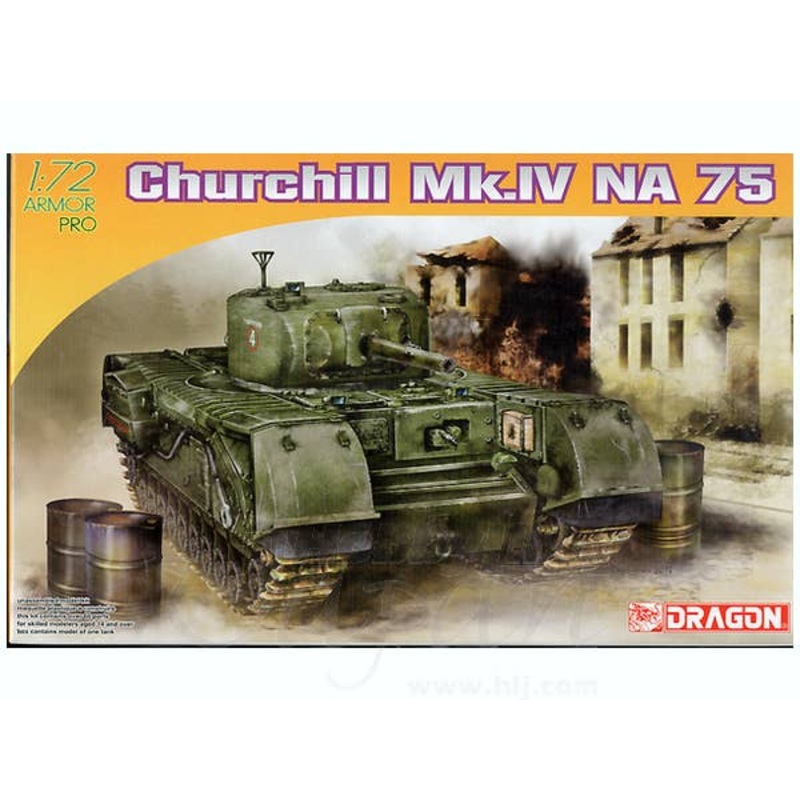 1/72 Churchill Mk.IV NA75