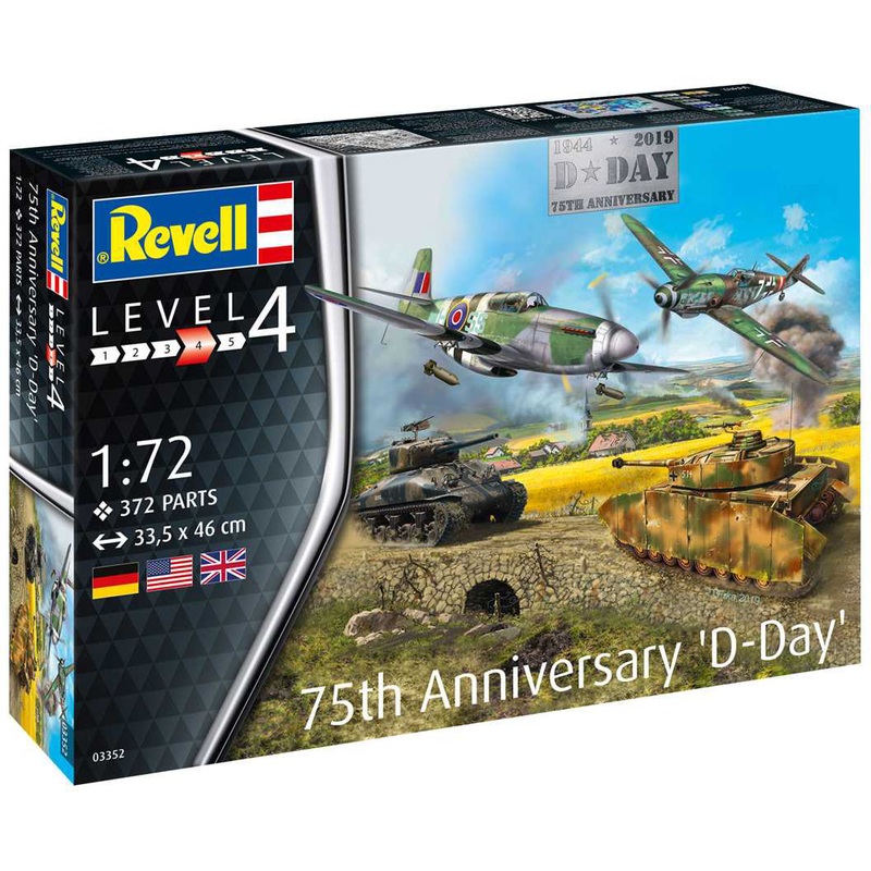 1/72 D-Day 75th Anniversary Set