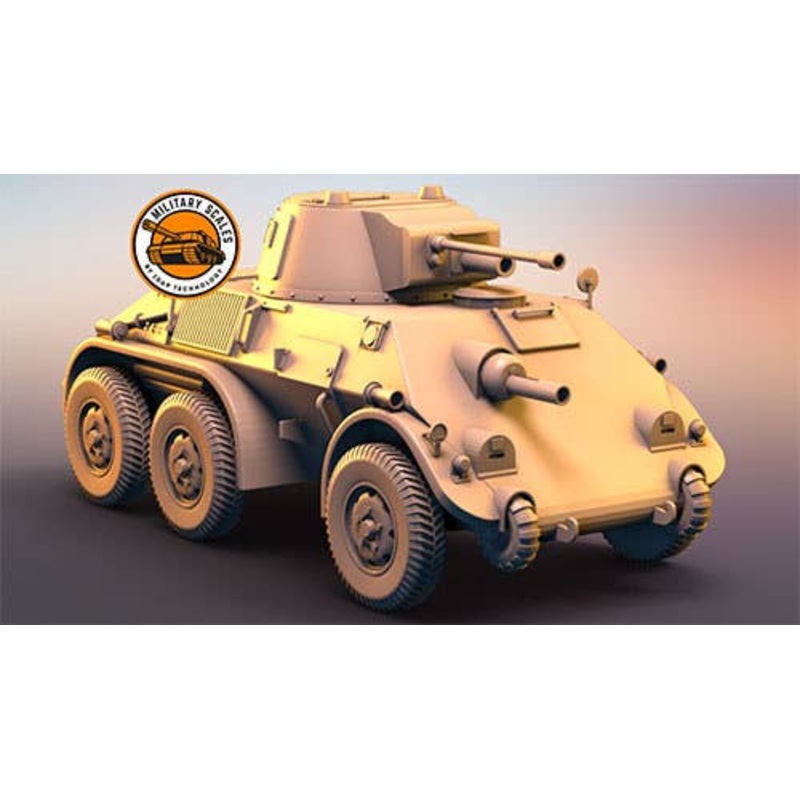 1/72 Dutch M39 Panzerwagen Armored Car